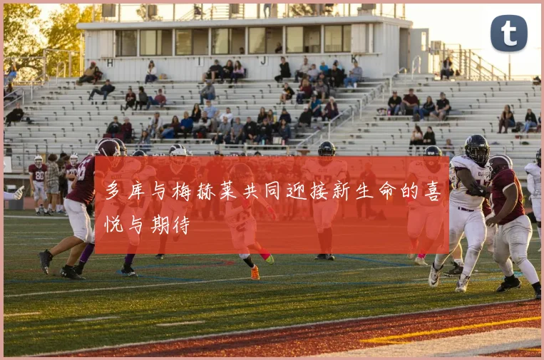 多库与梅赫莱共同迎接新生命的喜悦与期待