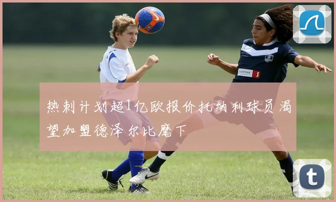 热刺计划超1亿欧报价托纳利球员渴望加盟德泽尔比麾下